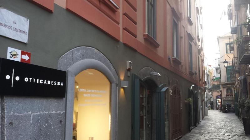 Serendipity Σαλέρνο Εξωτερικό φωτογραφία