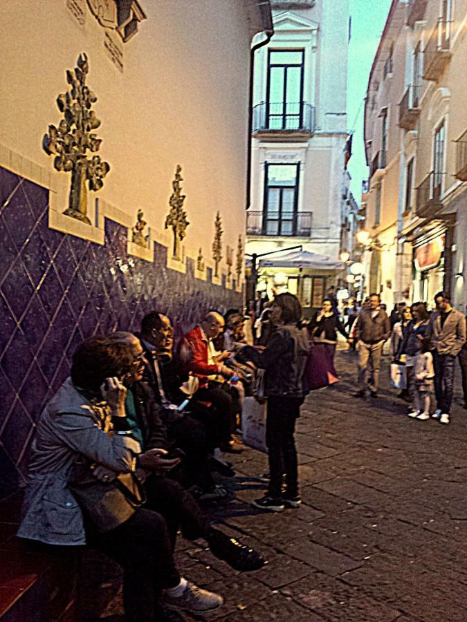 Serendipity Σαλέρνο Εξωτερικό φωτογραφία